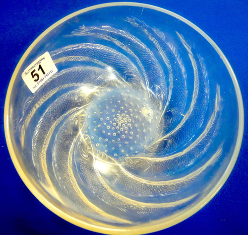 Rene Lalique Coupe Poissons