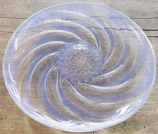 Rene Lalique Plate Poissons
