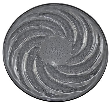 Rene Lalique Plate Poissons