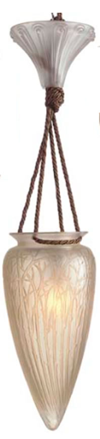 Rene Lalique Pompei Vase