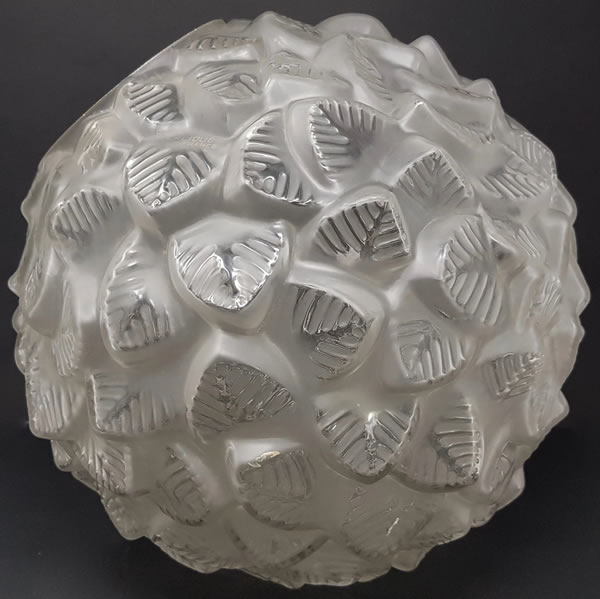 Rene Lalique Chandelier Provence