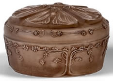 Rene Lalique Boite Quatre Papillons