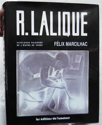 Rene Lalique Book R. Lalique Catalogue Raisonne 1989