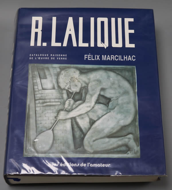Rene Lalique Book R. Lalique Catalogue Raisonne 1994