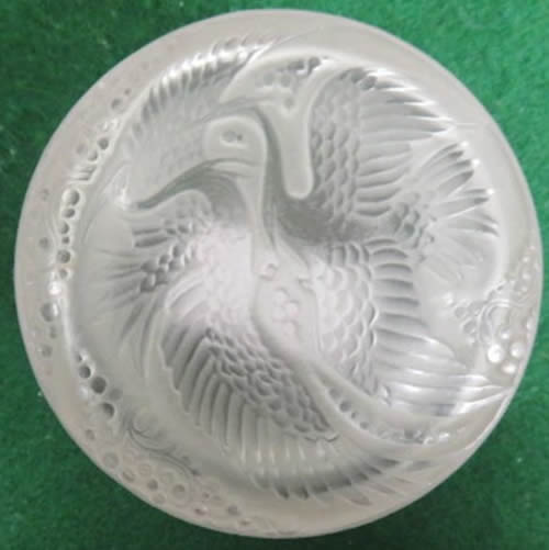 Rene Lalique Box Rambouillet