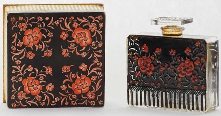 Rene Lalique Scent Bottle Raquel Meller