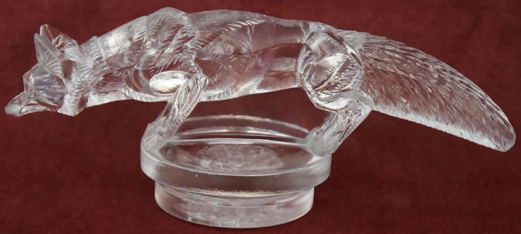 Rene Lalique Mascotte Renard