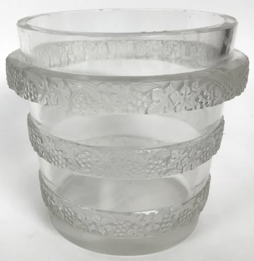 Rene Lalique Vase Ricquewihr