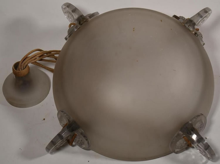 Rene Lalique Chandelier Ronces