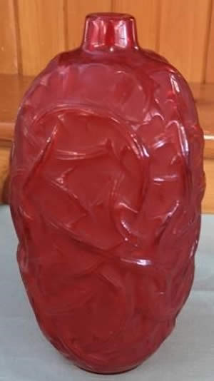 Rene Lalique Vase Ronces