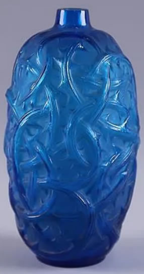 Rene Lalique Vase Ronces