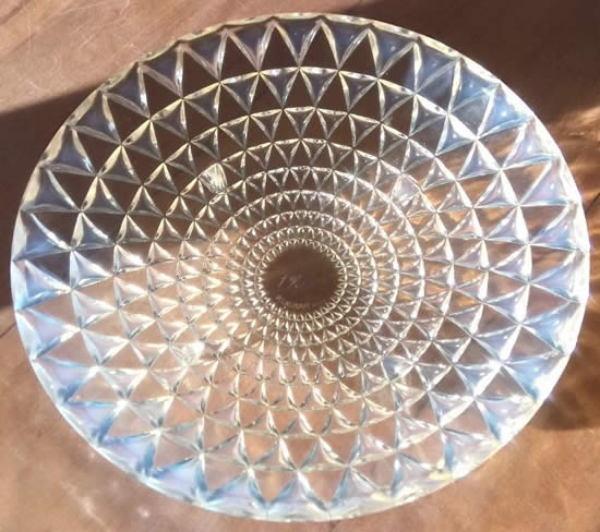 Rene Lalique Bowl Rosace