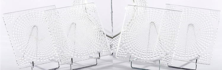 Rene Lalique Panel Rosace Perlee