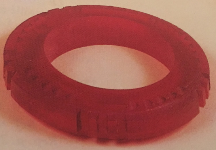 Rene Lalique Roue Dentelee Bracelet