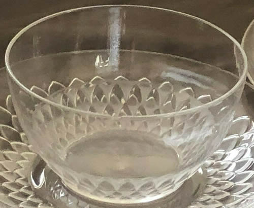Rene Lalique Saint-Cyr Bowl