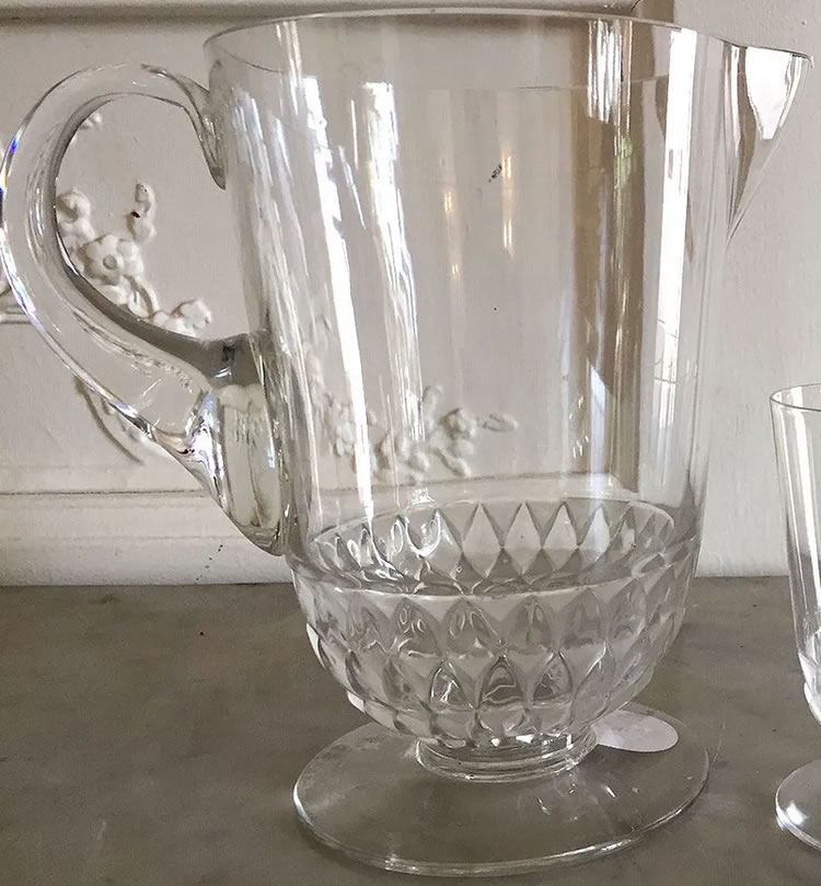 Rene Lalique Pitcher Saint-Cyr