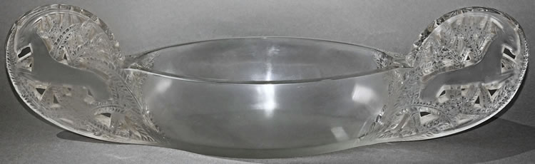 Rene Lalique Jardiniere Saint-Hubert