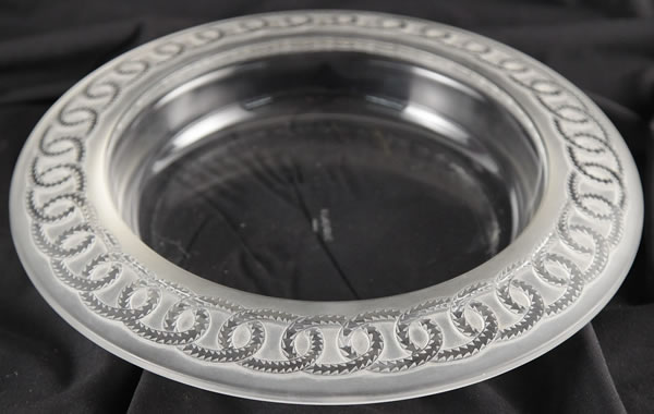 Rene Lalique Bowl Saint-James