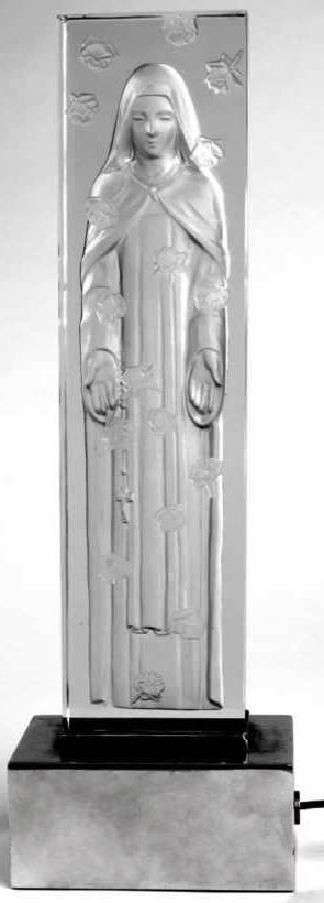 Rene Lalique Statue Sainte Therese de l'Enfant Jesus