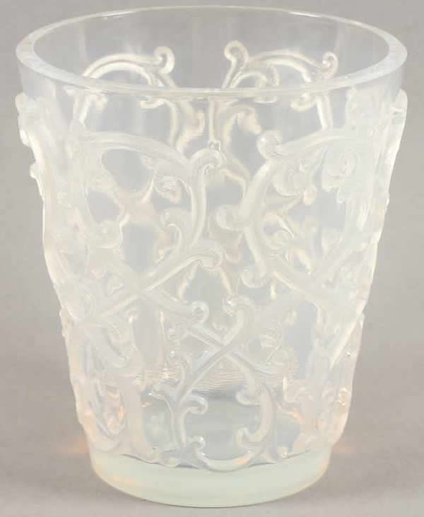Rene Lalique Vase Sarments
