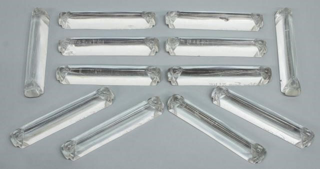 Rene Lalique Porte-Couteau Scarabees