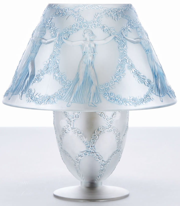 Rene Lalique Lamp Six Danseuses