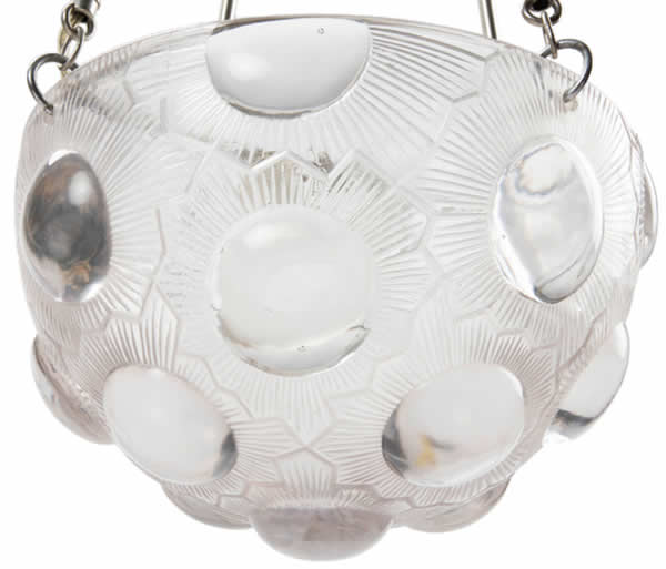 Rene Lalique Chandelier Soleil