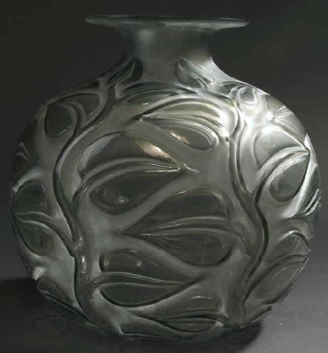 Rene Lalique Vase Sophora