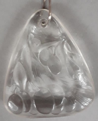 Rene Lalique Pendant Sorbier