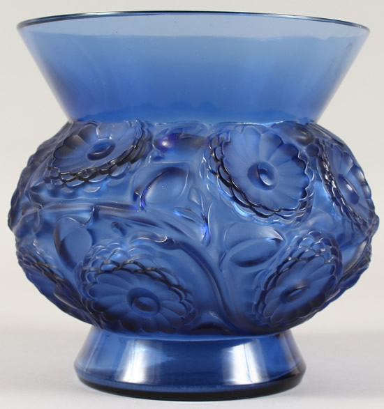 Rene Lalique Vase Soucis