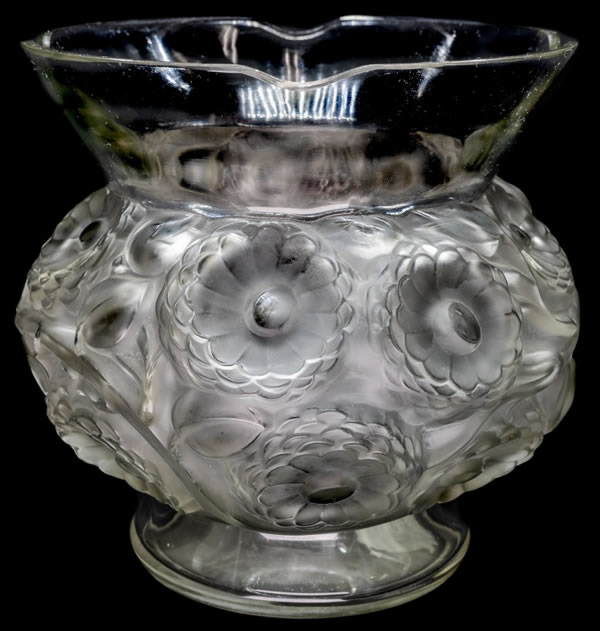 Rene Lalique Vase Soucis