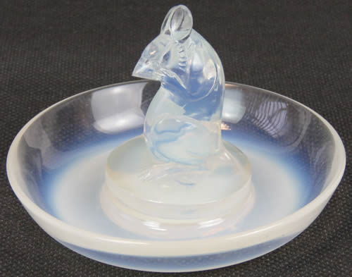 Rene Lalique Ash Receiver Souris