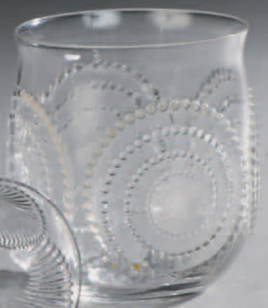 Rene Lalique Spirale Glass