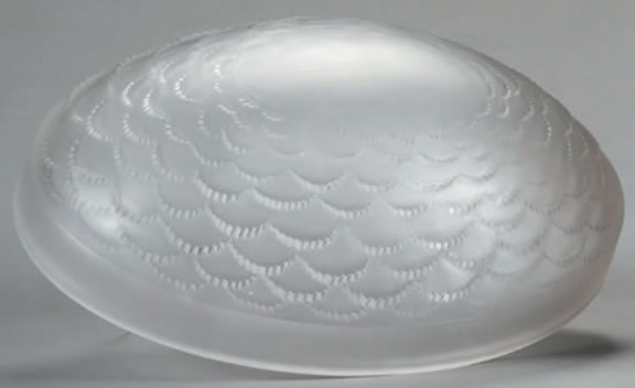 Rene Lalique Sussex Sconce
