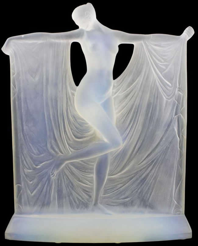 Rene Lalique Statue Suzanne