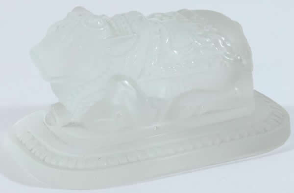 Rene Lalique Paperweight Taureau Sacre