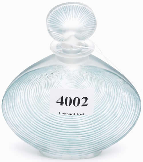 Rene Lalique Scent Bottle Telline