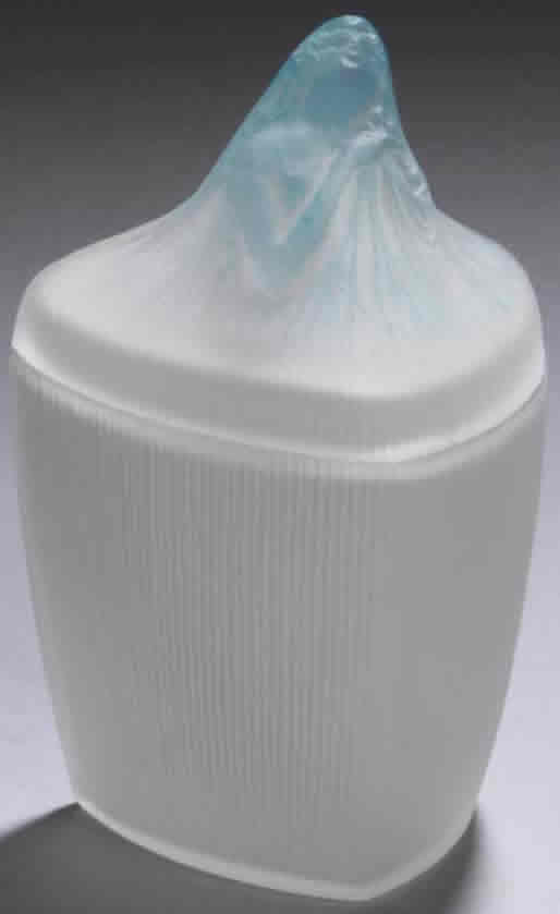 Rene Lalique Boite Tete Femme