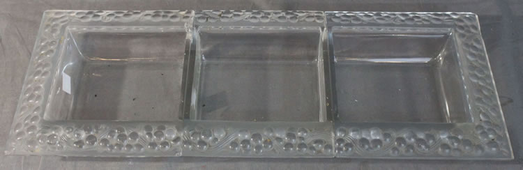 Rene Lalique Jardiniere Thomery