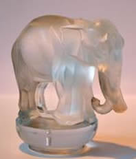 Rene Lalique Paperweight Toby