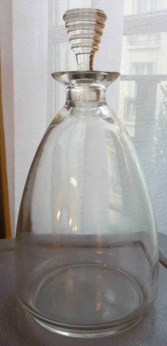 Rene Lalique Tonnerre Decanter