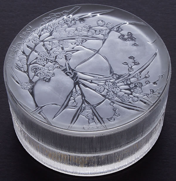 Rene Lalique Box Un Jardin La Nuit