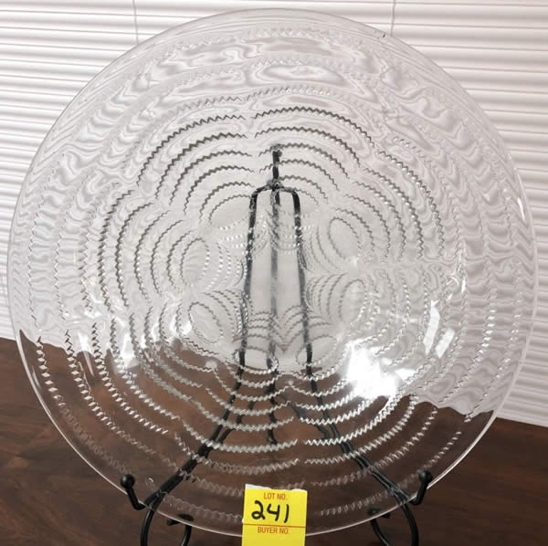 Rene Lalique Bowl Vagues