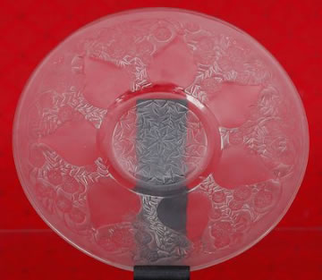 Rene Lalique Assiette Vases