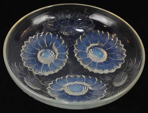 Rene Lalique Bowl Vernon