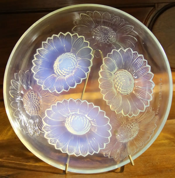 Rene Lalique Bowl Vernon
