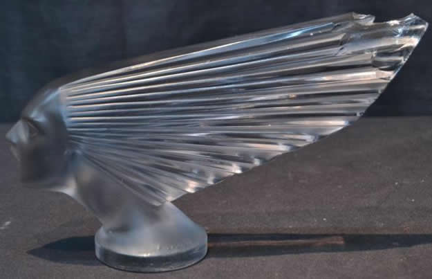 Rene Lalique Hood Ornament Victoire