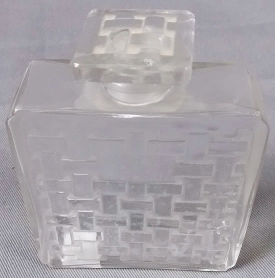 Rene Lalique Perfume Bottle Violette