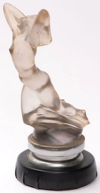 Rene Lalique Car Mascot Vitesse