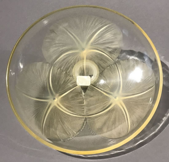 Rene Lalique Bowl Volubilis
